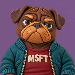 Pugz #1884 — MSFT Bomber