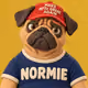 Pugz #0058 — Normie
