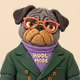 Pugz #3471 — HODL Mode