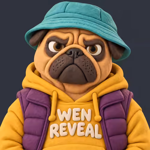 Pugz #0163 — Wen Reveal