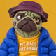 Pugz #3474 — My Bags Are Heavy