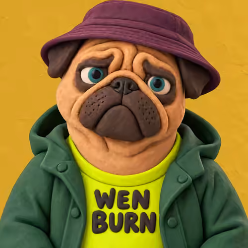 Pugz #3321 — Wen Burn