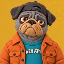 Pugz #3396 — Wen ATH