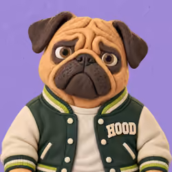 Pugz #1264 — Hood