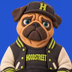 Pugz #0437 — Hoodstreet