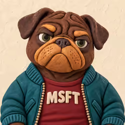 Pugz #3476 — MSFT Bomber