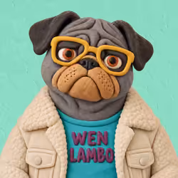 Pugz #3320 — Wen Lambo