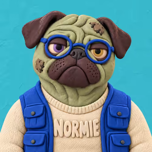 Pugz #0164 — Normie
