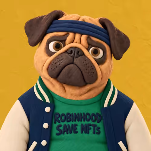 Pugz #2521 — Save NFTs