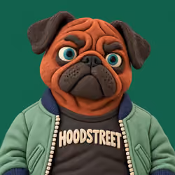 Pugz #3477 — Hoodstreet