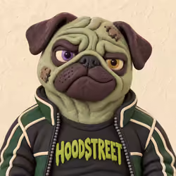 Pugz #0433 — Hoodstreet
