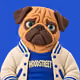 Pugz #1841 — Hoodstreet