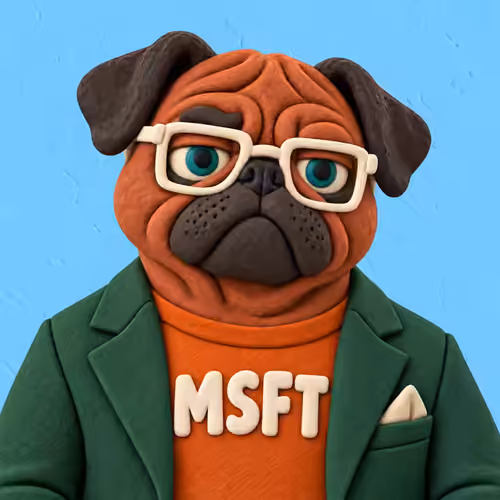 Pugz #1041 — MSFT