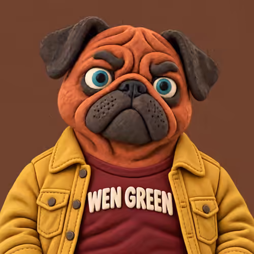 Pugz #3458 — Wen Mustard