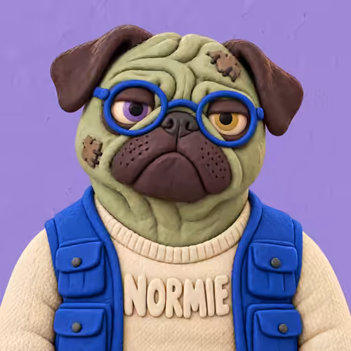 Pugz #1925 — Normie