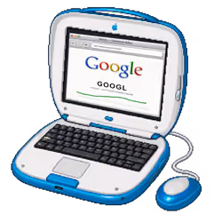 1001 Computer #0616 — iBook G3 Clamshell