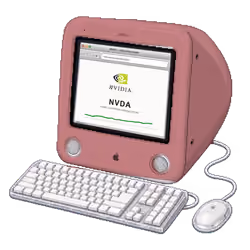 1001 Computer #0801 — eMac 17-inch