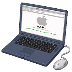 1001 Computer #0677 — PowerBook G4 Titanium