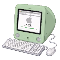 1001 Computer #0548 — eMac 17-inch