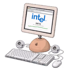 1001 Computer #0575 — iMac G4 15-inch
