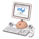 1001 Computer #0575 — iMac G4 15-inch