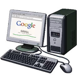 1001 Computer #0995 — Dell Dimension 4600 Set