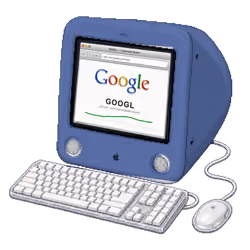 1001 Computer #0710 — eMac 17-inch