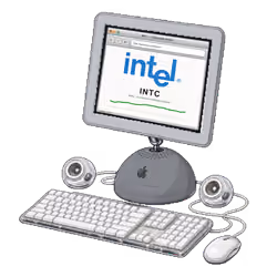 1001 Computer #0328 — iMac G4 15-inch