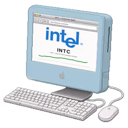 1001 Computer #0131 — iMac G5 17-inch