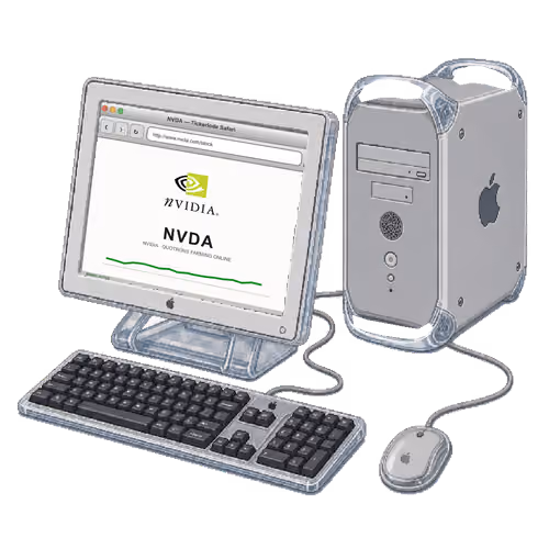 1001 Computer #0840 — Power Mac G4 Quicksilver Set