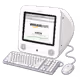 1001 Computer #0980 — eMac 17-inch
