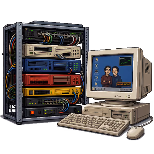 1001 Computer #0742 — Google Cluster Terminal