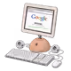 1001 Computer #0128 — iMac G4 15-inch