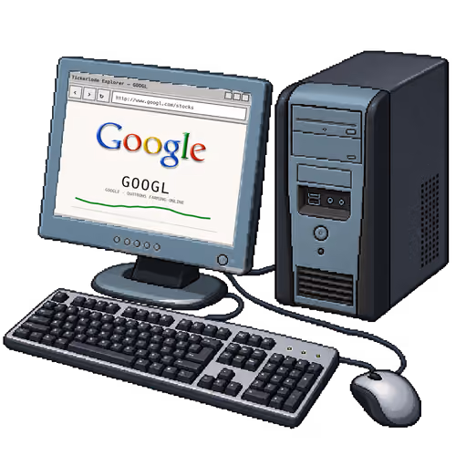 1001 Computer #0885 — Dell Dimension 4600 Set