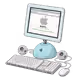 1001 Computer #0830 — iMac G4 15-inch