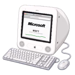 1001 Computer #0662 — eMac 17-inch