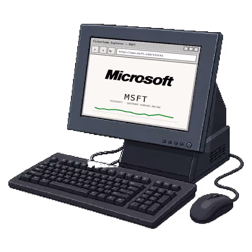 1001 Computer #0680 — IBM NetVista X40
