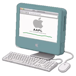 1001 Computer #0590 — iMac G5 17-inch