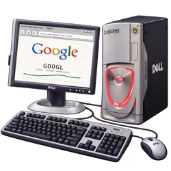1001 Computer #0086 — Dell Dimension XPS Gen 4 Set