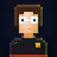 Portly Portrait #14