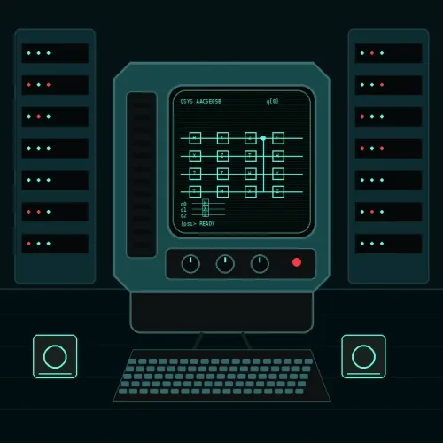 Quantum Terminal #5416