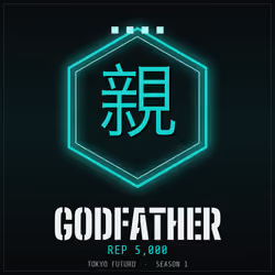 Rep Badge · Godfather