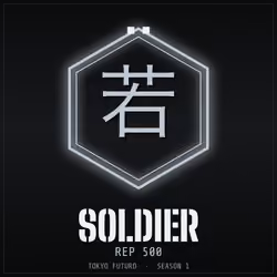 Rep Badge · Soldier