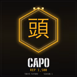 Rep Badge · Capo