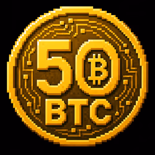 50 BTC