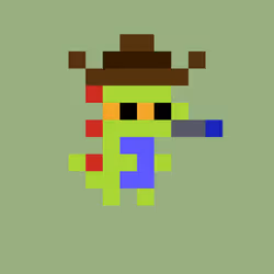 Robinhood Dino #3333
