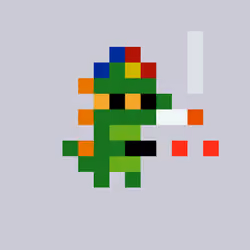 Robinhood Dino #3129