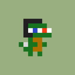Robinhood Dino #2034