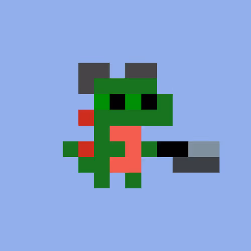 Robinhood Dino #28