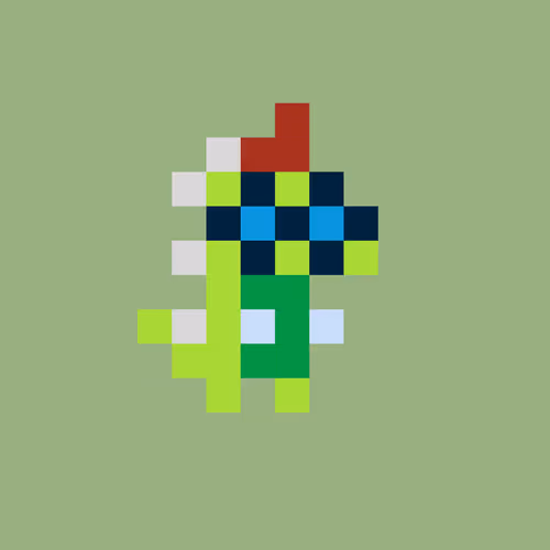 Robinhood Dino #869